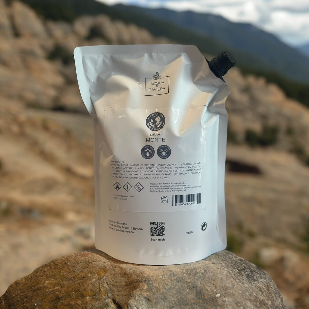 MONTE Raumduft Nachfüllpackung 2000ml für langanhaltenden Duft