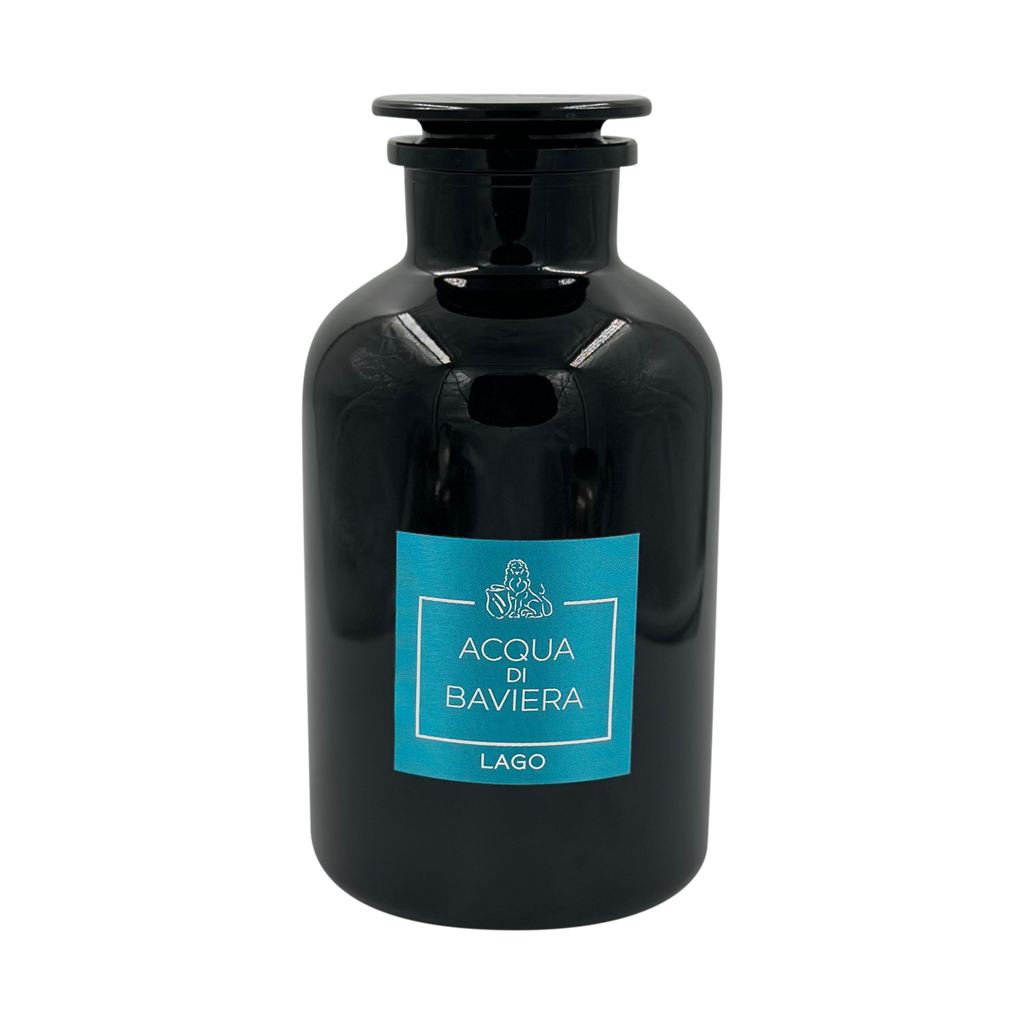 LLAGO Diffuser 2000ml in Apothekerglas mit Duftstäbchen