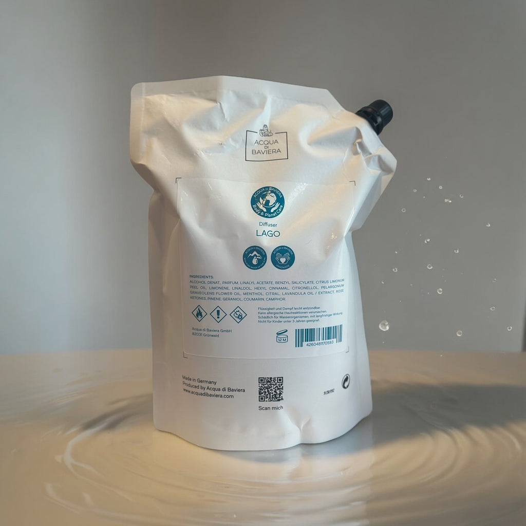 LAGO Raumduft Nachfüllpack 2000 ml für Diffuser