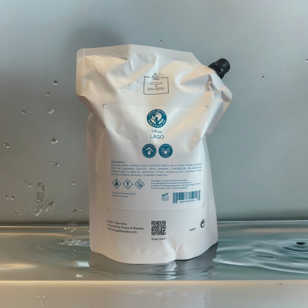 LAGO Raumduft Nachfüllpack 2000 ml für Diffuser