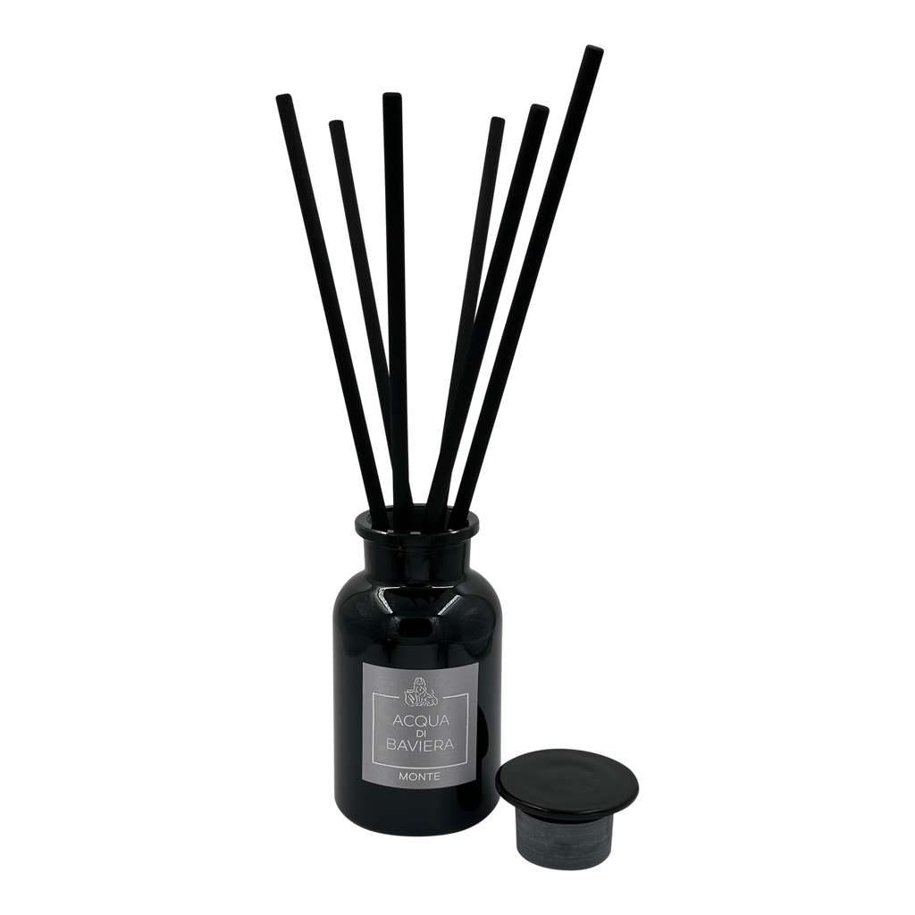 MONTE Diffuser im Apothekerglas 500 ml – Duft bayerischer Seen