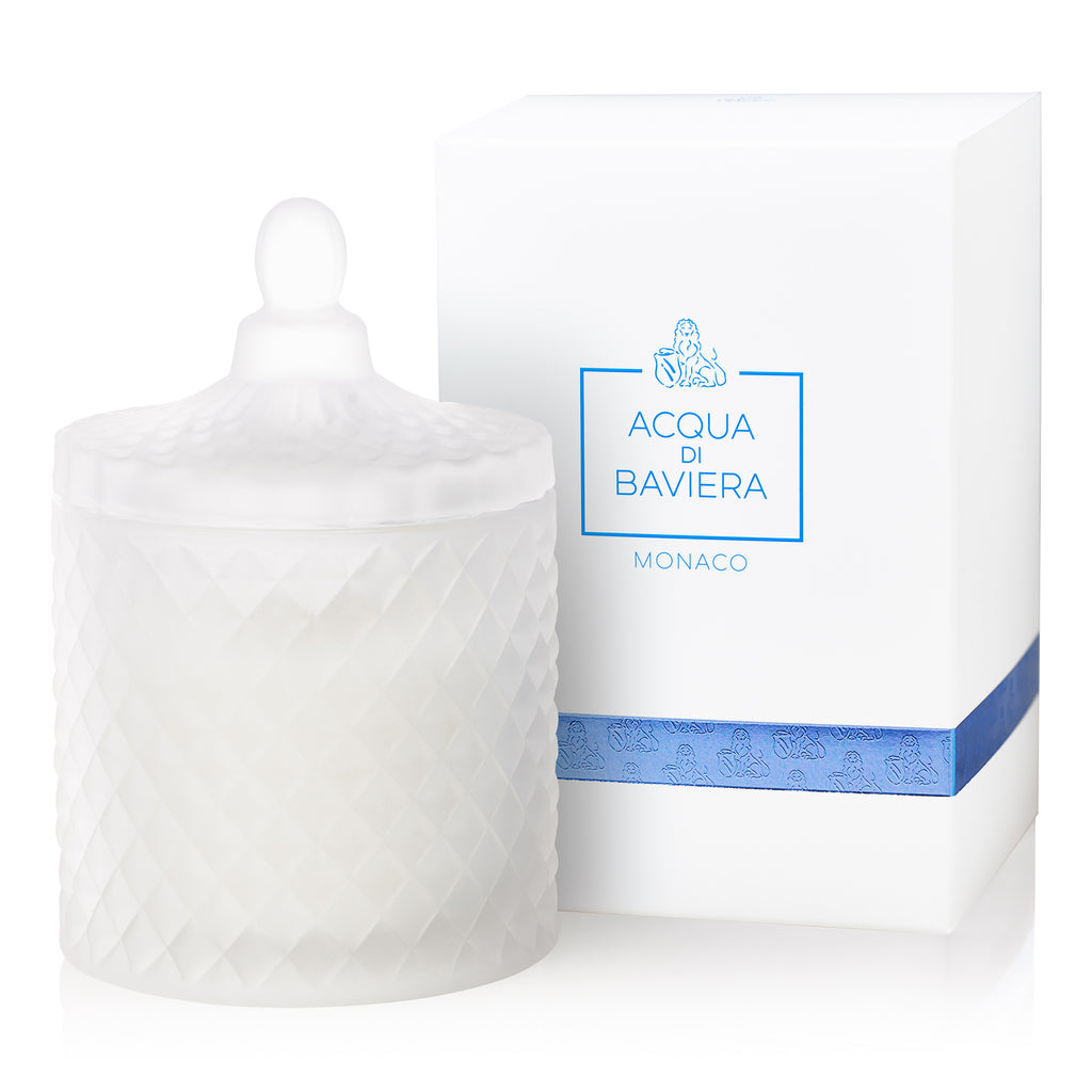 MONACO Duftkerze in edlem Glas, 180g