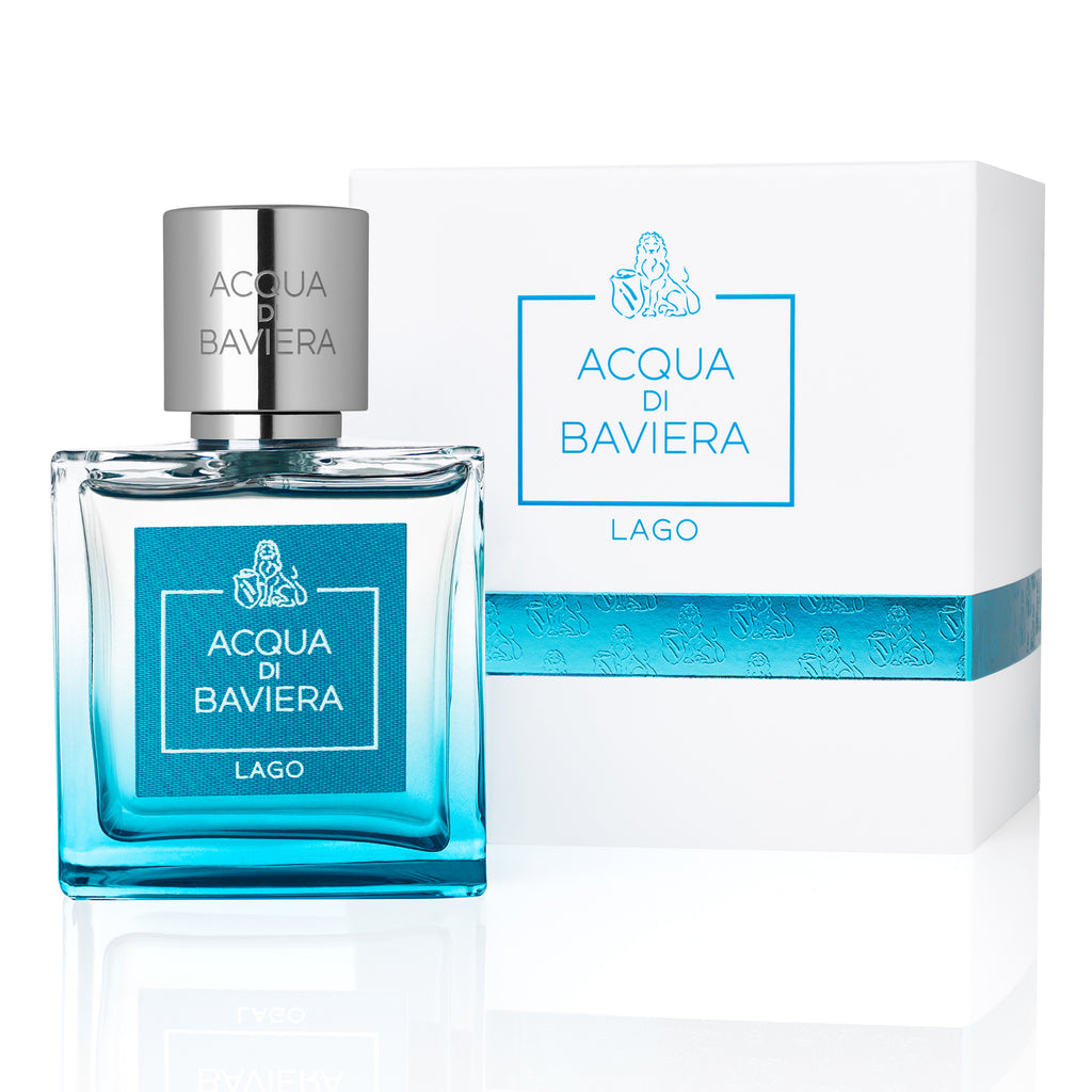 LAGO Eau de Toilette 100ml Flakon mit Zitrus- und Aquanoten