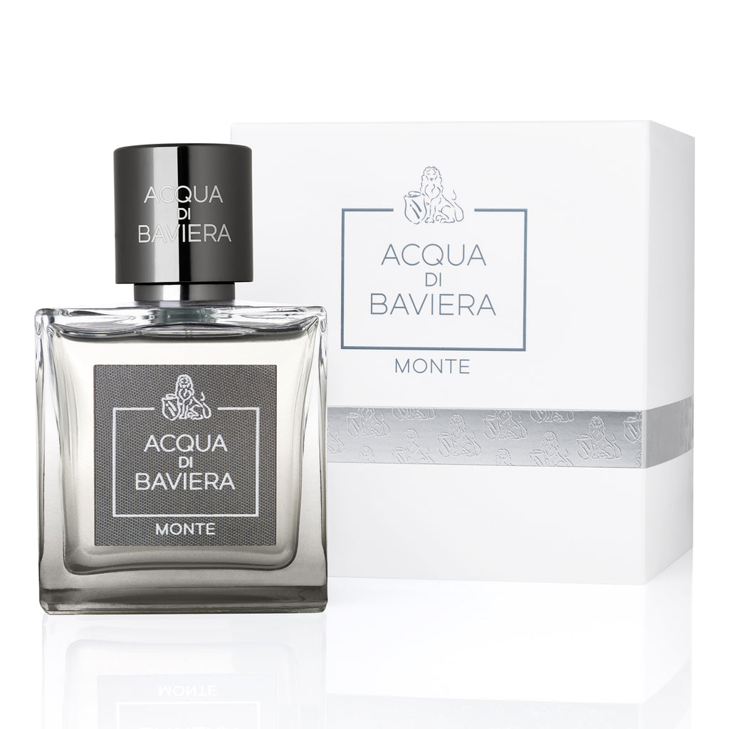 MONTE Eau de Toilette – Frischer Duft mit Bergamotte und Zedernholz