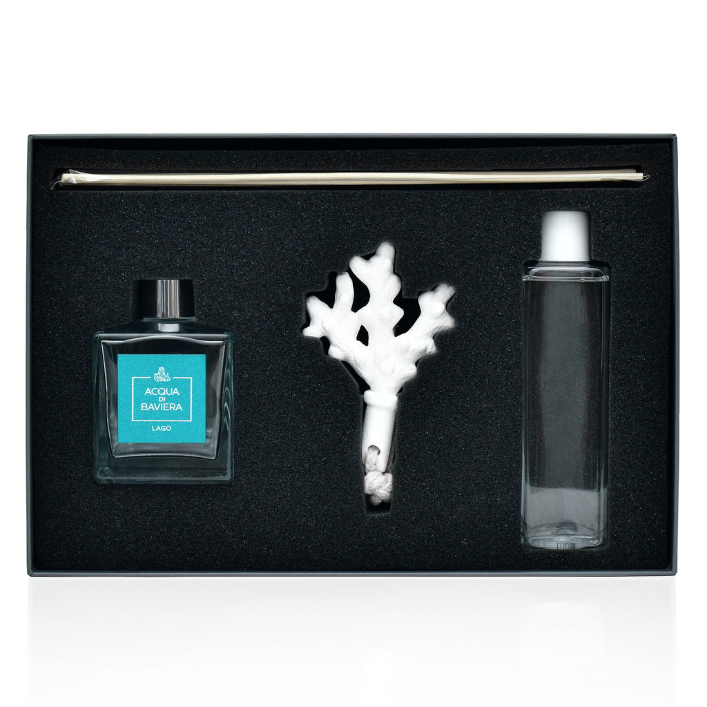 Porzellan-Koralle Diffuser mit LAGO Raumduft